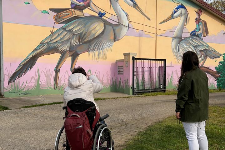 immagine The Wall&agrave;: il percorso street art accessibile a Vall&agrave; di Riese Pio X